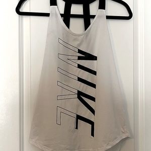 Small Nike Dri Fit Tank! Strappy and sporty. Great condition.